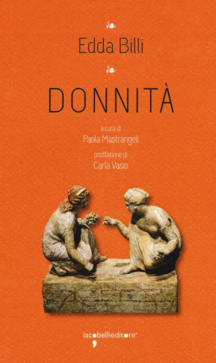 Donnità - Edda Billi - copertina