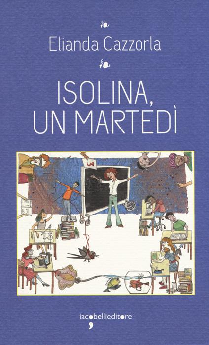 Isolina, un martedi - Elianda Cazzorla - copertina
