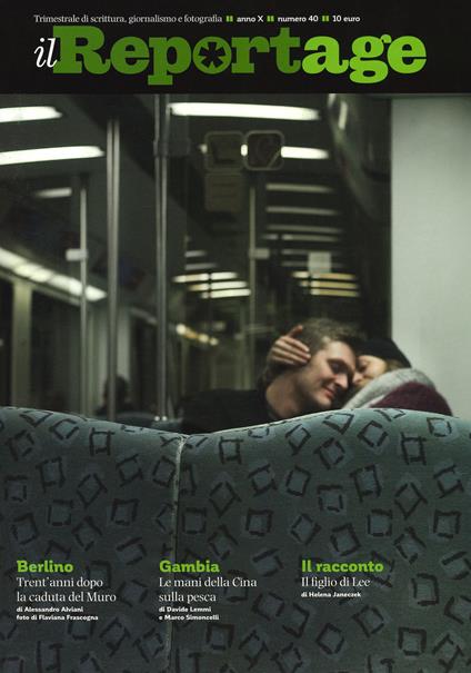 Il reportage. Vol. 40 - copertina