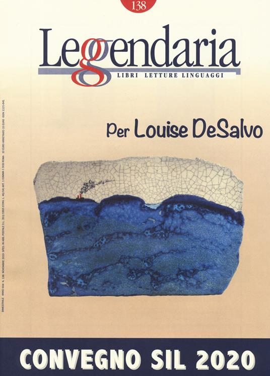 Leggendaria. Vol. 138: Per Louise DeSalvo - copertina
