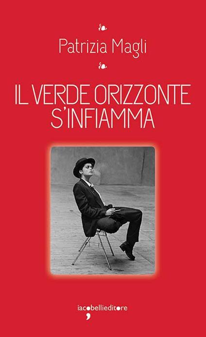Il verde orizzonte s'infiamma - Patrizia Magli - copertina