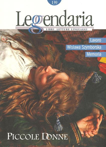 Leggendaria. Vol. 139: Piccole donne - copertina