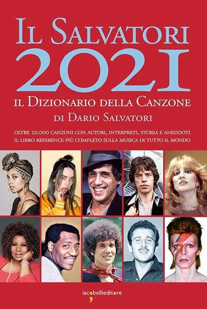 Il Salvatori 2021. Il dizionario della canzone - Dario Salvatori - copertina