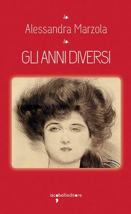 Gli anni diversi - Alessandra Marzola - copertina