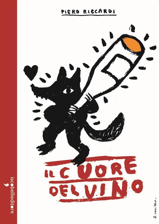 Il cuore del vino - Piero Riccardi - copertina