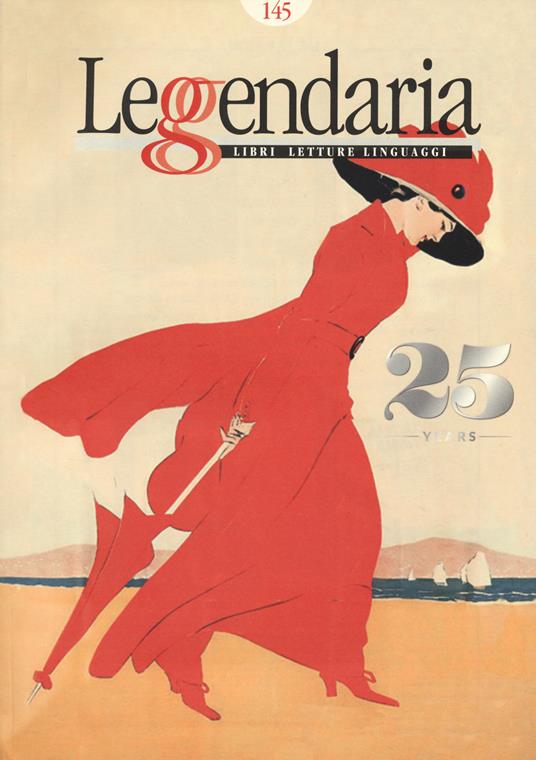 Leggendaria. Vol. 145 - copertina