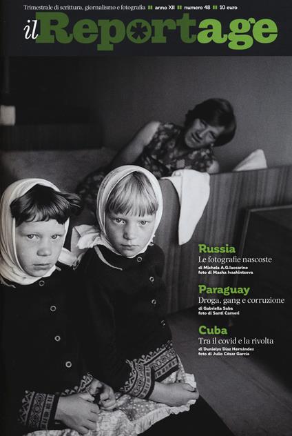 Il reportage. Vol. 48 - copertina
