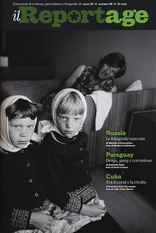 Il reportage. Vol. 48 - copertina
