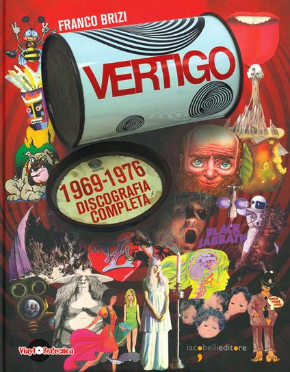 Vertigo. 1969-1978 discografia completa - Franco Brizi - copertina