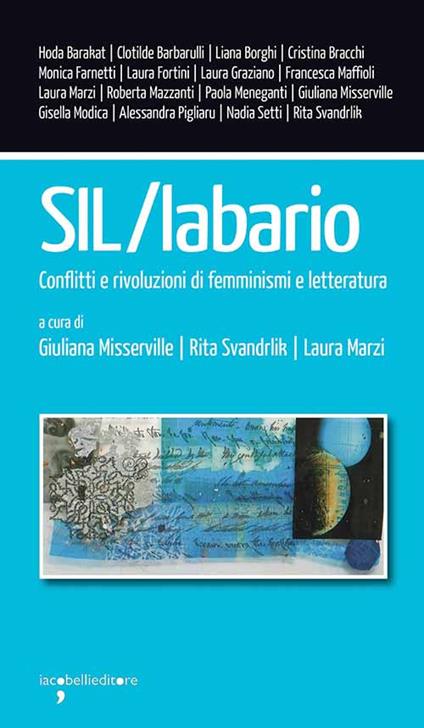 SIL/Labario. Conflitti e rivoluzioni di femminismi e letteratura - copertina