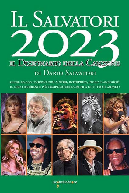 Il Salvatori 2023. Il dizionario della canzone - Dario Salvatori - copertina