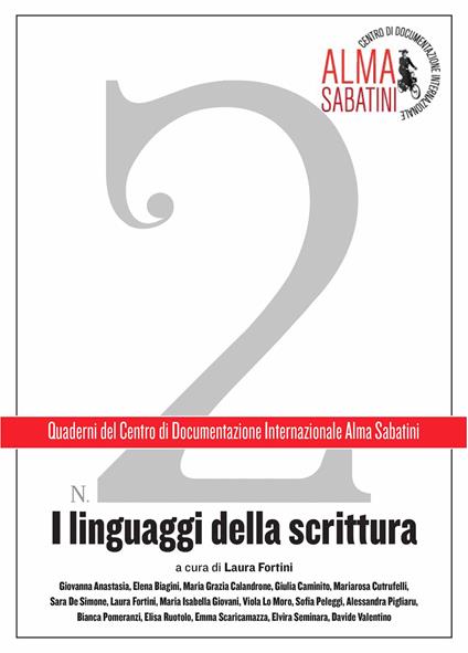 I Quaderni del Centro di Documentazione Internazionale Alma Sabatini. Vol. 2 - Laura Fortini - ebook