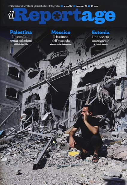 Il reportage. Vol. 57 - copertina