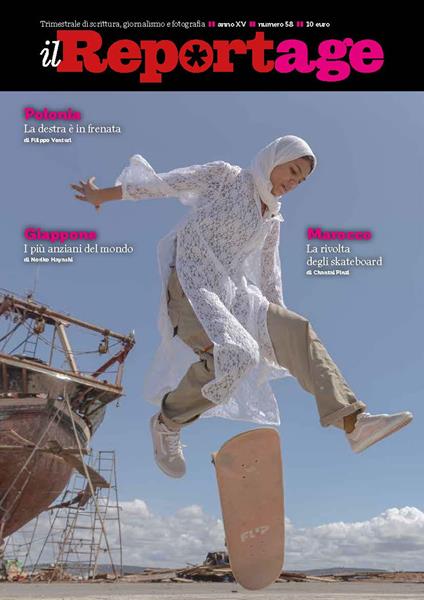 Il reportage. Vol. 58 - copertina