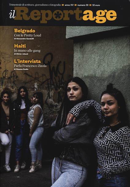Il reportage. Vol. 59 - copertina