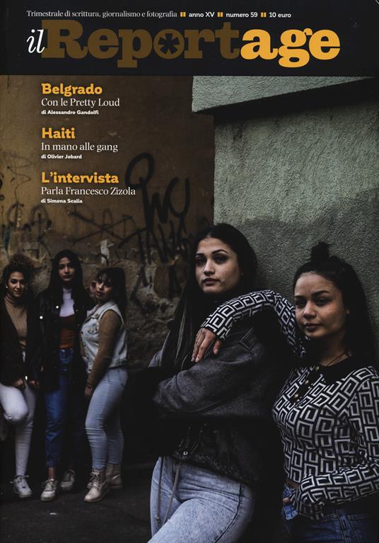 Il reportage. Vol. 59 - copertina
