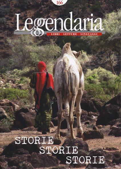 Leggendaria. Vol. 166: Storie storie storie - copertina