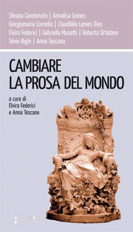 Cambiare la prosa del mondo - copertina