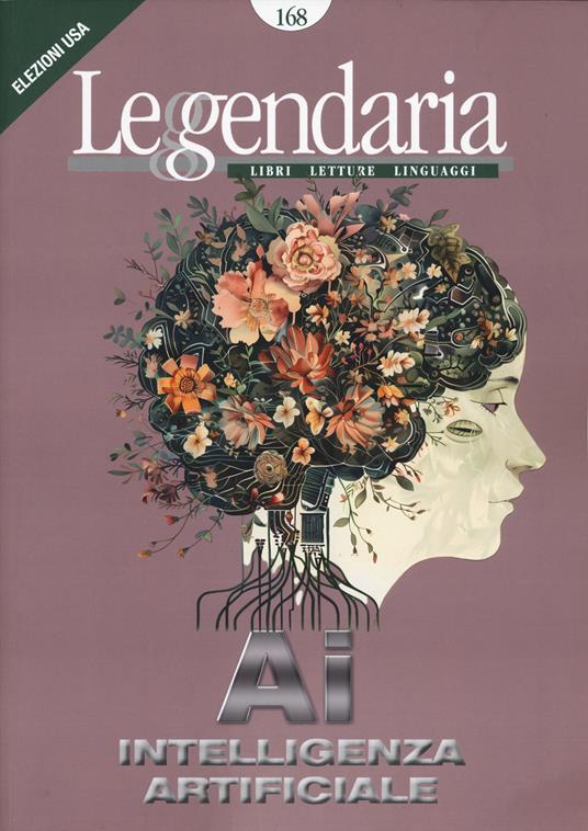 Leggendaria. Vol. 168: AI Intelligenza artificiale - copertina