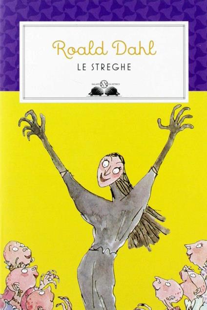 Le streghe - Roald Dahl - copertina