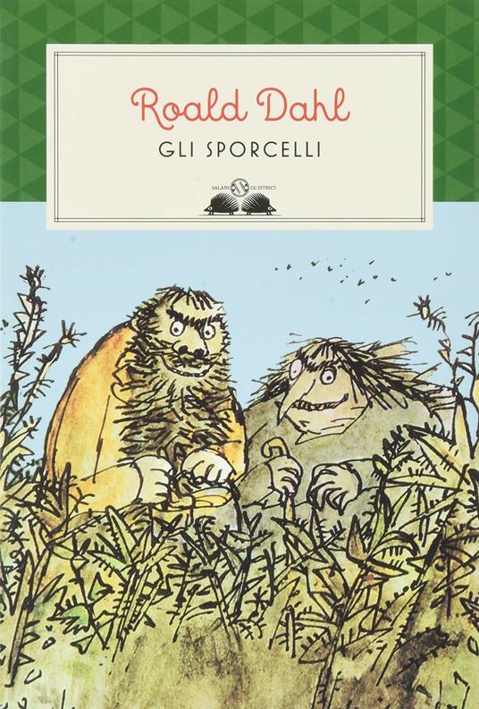 Gli sporcelli - Roald Dahl - copertina