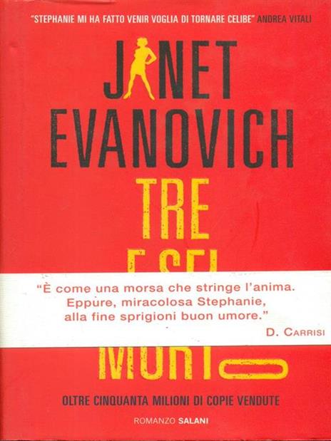 Tre e sei morto - Janet Evanovich - 3