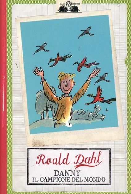 Danny il campione del mondo - Roald Dahl - copertina