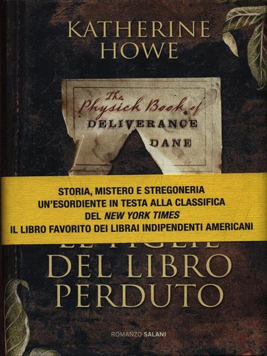 Le figlie del libro perduto - Katherine Howe - 3