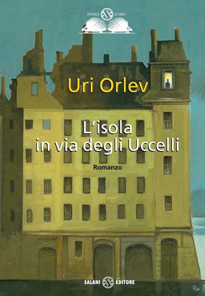 L'isola in via degli uccelli - Uri Orlev - copertina