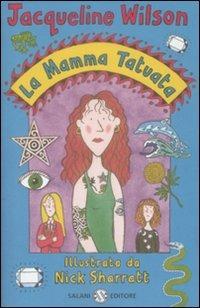 La mamma tatuata - Jacqueline Wilson - copertina