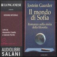 Il mondo di Sofia. Audiolibro. 2 CD Audio formato MP3. Ediz. integrale - Jostein Gaarder - copertina