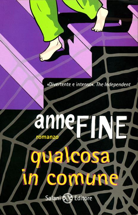 Qualcosa in comune - Anne Fine - copertina