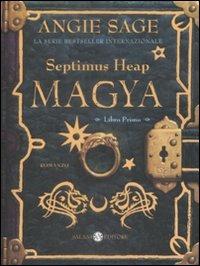 Magya. Septimus Heap. Vol. 1 - Angie Sage - copertina