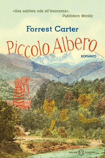 Piccolo Albero - Forrest Carter - copertina