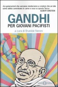 Gandhi per giovani pacifisti - copertina