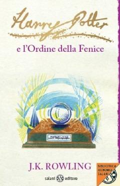 Harry Potter e l'Ordine della Fenice. Vol. 5 - J. K. Rowling - copertina