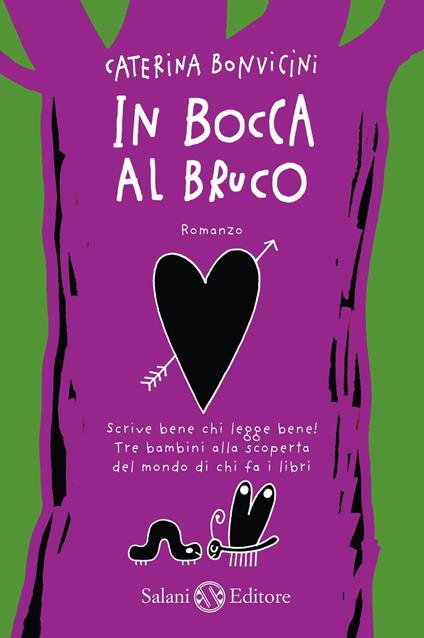 In bocca al bruco - Caterina Bonvicini - copertina