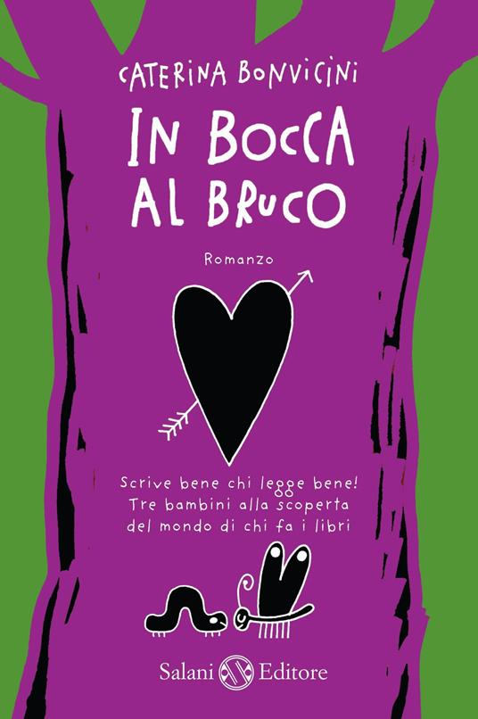 In bocca al bruco - Caterina Bonvicini - copertina