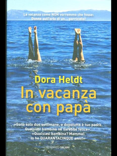 In vacanza con papà - Dora Heldt - copertina
