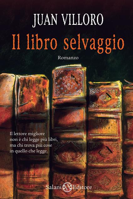 Il libro selvaggio - Juan Villoro - copertina