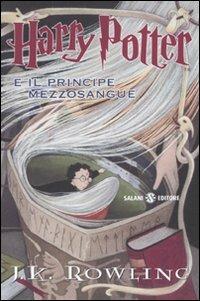 Harry Potter e il Principe Mezzosangue. Vol. 6 - J. K. Rowling - copertina