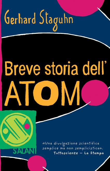 Breve storia dell'atomo - Gerhard Staguhn - copertina