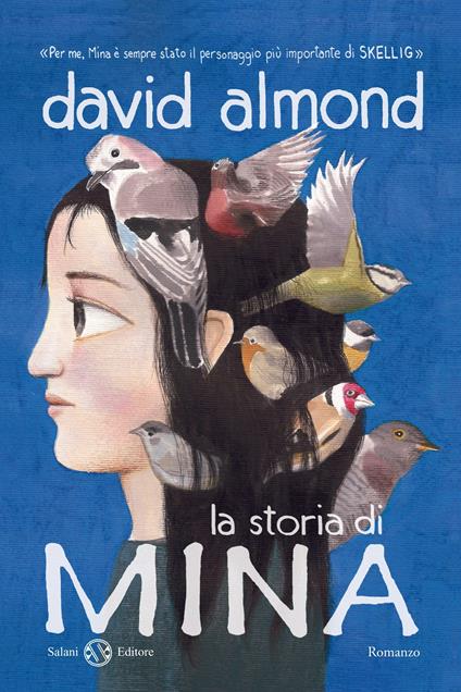 La storia di Mina - David Almond - copertina