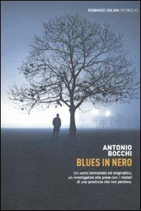 Blues in nero - Antonio Bocchi - copertina