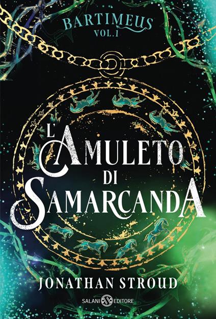 L' amuleto di Samarcanda. Trilogia di Bartimeus. Vol. 1 - Jonathan Stroud,Riccardo Cravero - ebook