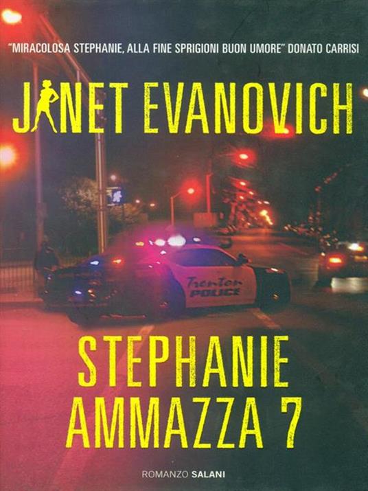 Stephanie ammazza 7 - Janet Evanovich - copertina