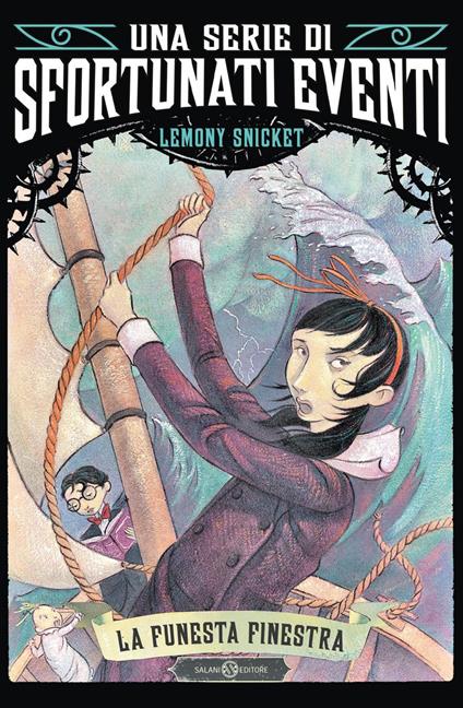 La funesta finestra. Una serie di sfortunati eventi. Vol. 3 - Lemony Snicket,Brett Helquist,Elena Spagnol - ebook