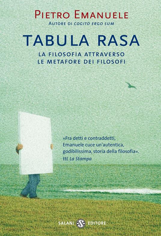 Tabula rasa. La filosofia attraverso le metafore dei filosofi - Pietro Emanuele - ebook