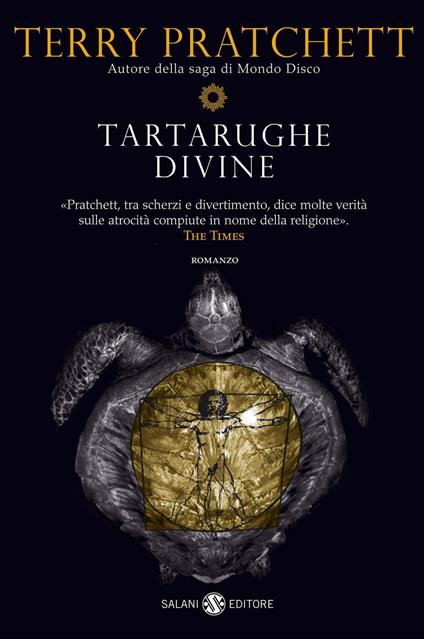 Tartarughe divine - Terry Pratchett - copertina
