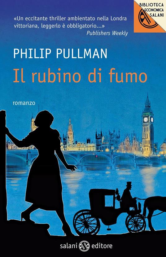 Il rubino di fumo - Philip Pullman - copertina